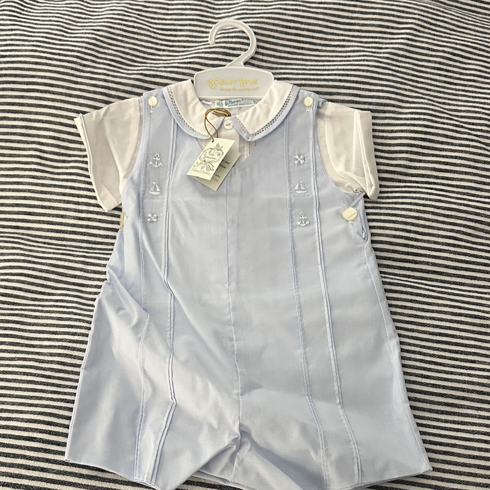 Elegant Baby Blue One Piece by